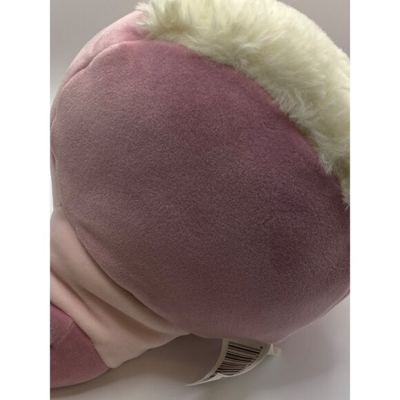 Squishmallows Pink & Cream Caterpillar Plush Toy With Glasses - Picture 9 of 10